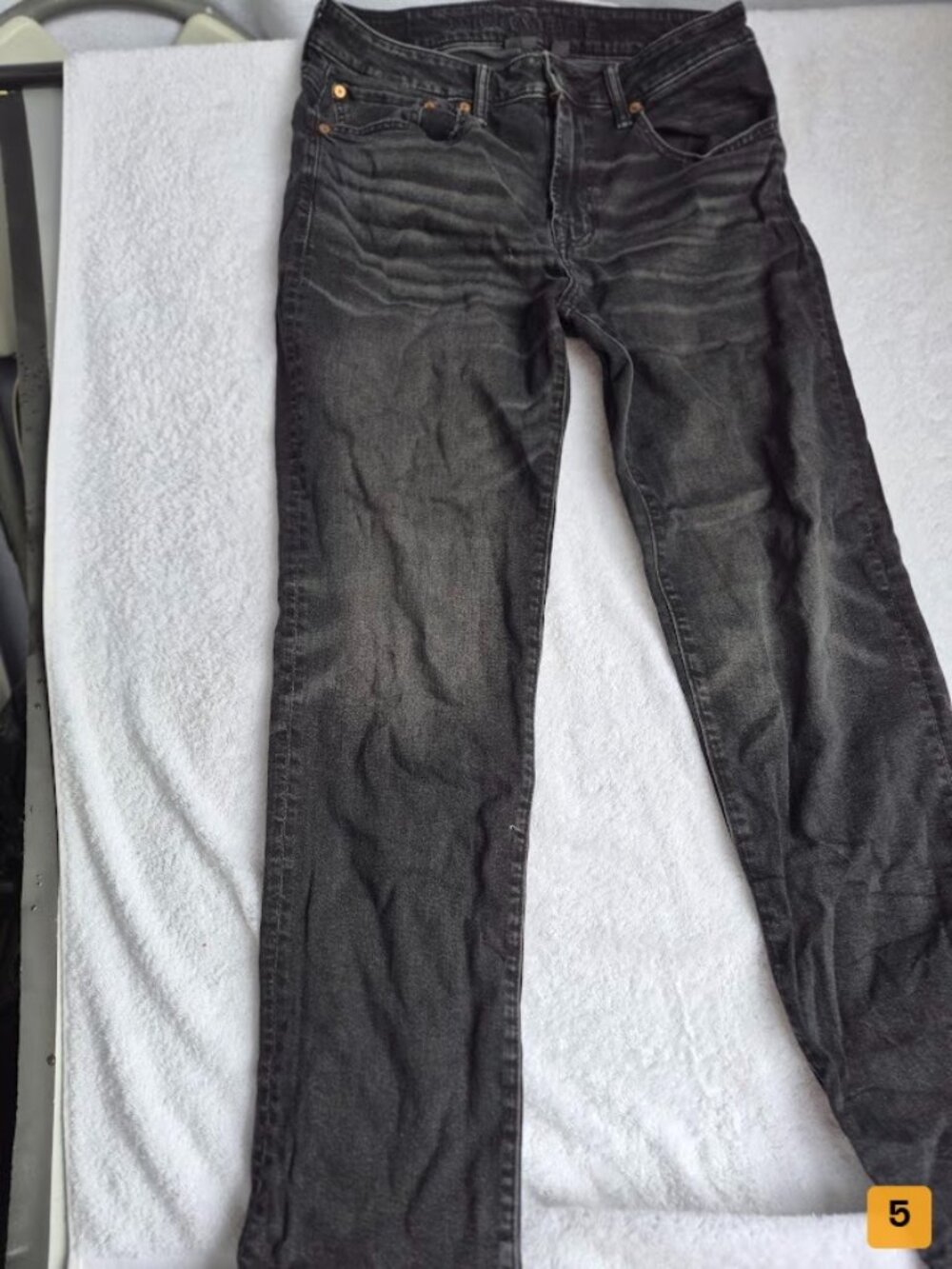 American Eagle Airflex+ Jeans Black